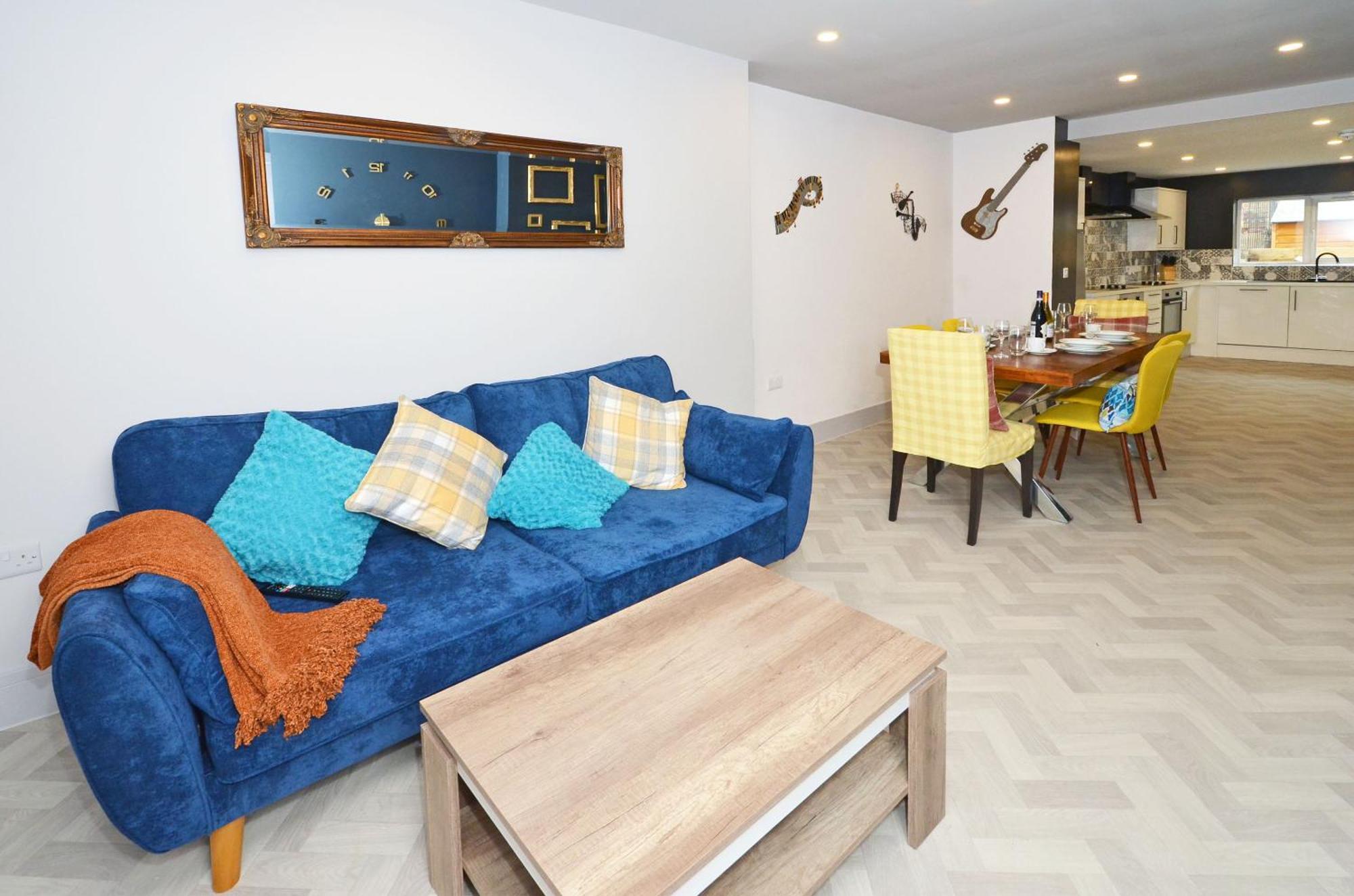 Townhouse Plus @ London Road Stoke Exterior foto