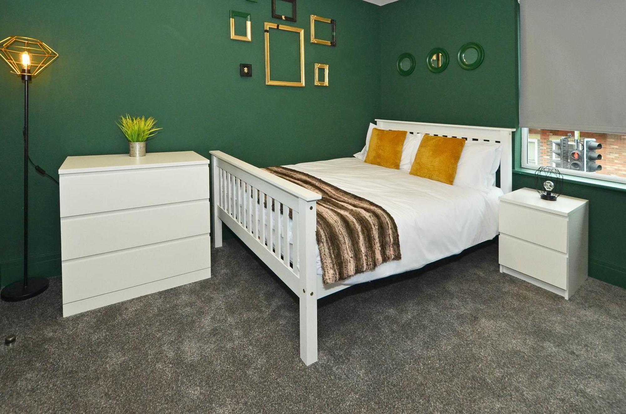 Townhouse Plus @ London Road Stoke Exterior foto