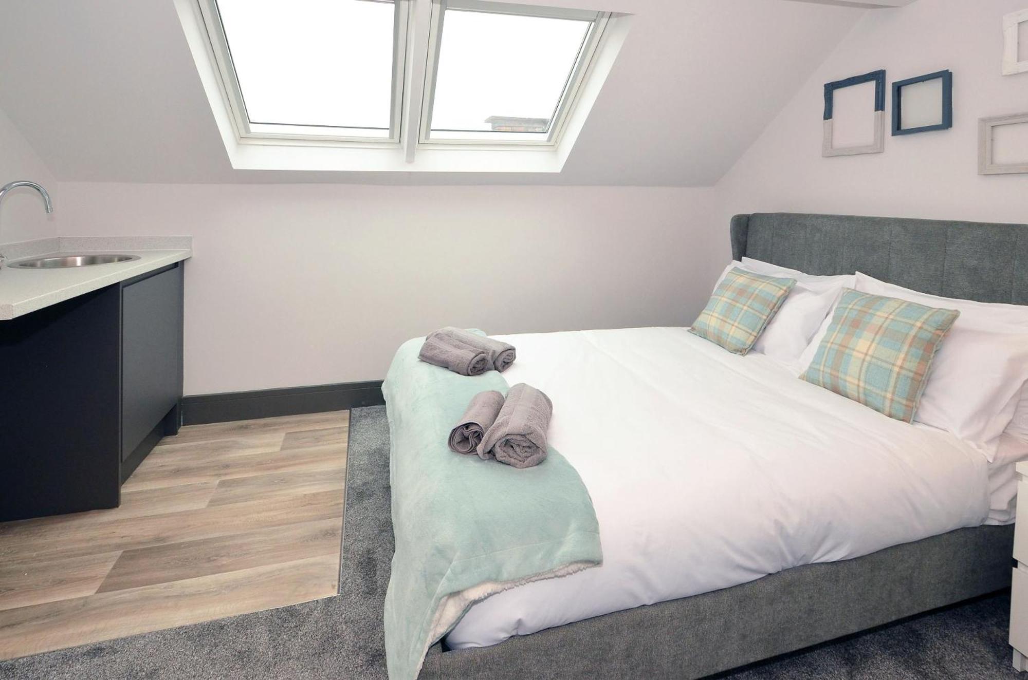 Townhouse Plus @ London Road Stoke Exterior foto