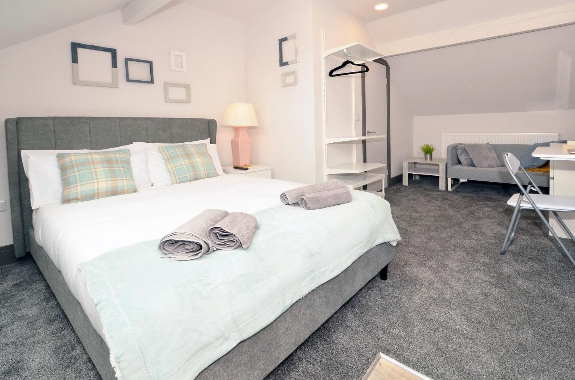 Townhouse Plus @ London Road Stoke Exterior foto